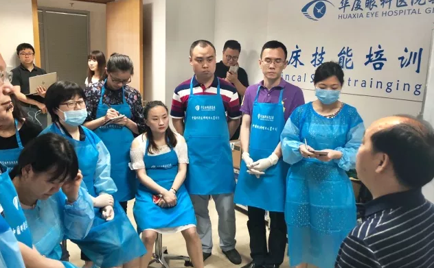 金沙9001以诚为本 四届白内障超声乳化手术技术规范化培训班圆满结班3.png