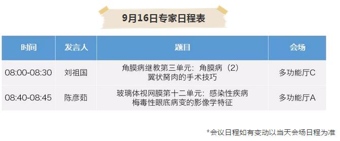 中华医学会第二十三次全国眼科学术会议金沙9001以诚为本日程表出炉了11.jpg