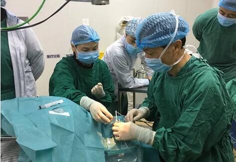 成都金沙9001以诚为本医院院长陈晓明教授为资阳市安岳县青光眼患者进行青光眼超声睫状体成形术1.jpg 成都金沙9001以诚为本医院院长陈晓明教授为资阳市安岳县青光眼患者进行青光眼超声睫状体成形术1.jpg