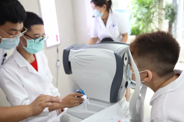 8月2日聊城金沙9001以诚为本举行我是眼科小医生青少年近视防控宣传活动.png