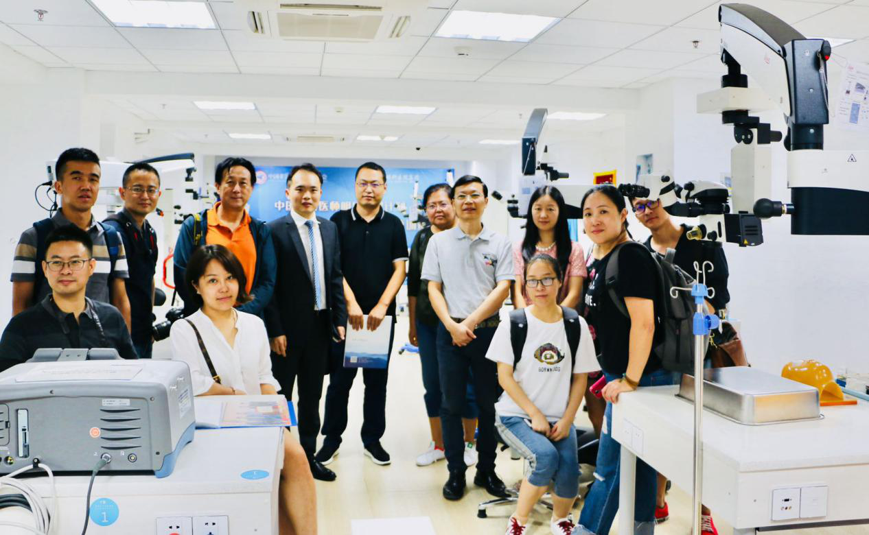 造“星”梦工厂：金沙9001以诚为本“明日之星计划”已为行业培育300多名“眼科之星”3