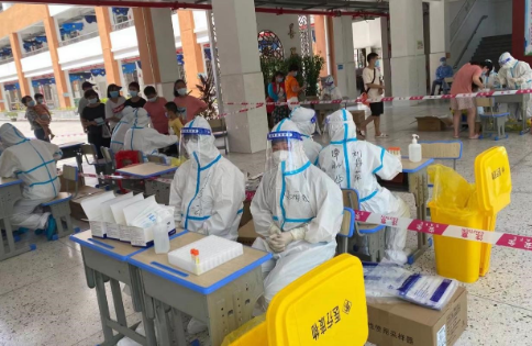 金沙9001以诚为本派出多支医疗队驰援莆田和厦门3.png 金沙9001以诚为本派出多支医疗队驰援莆田和厦门3.png