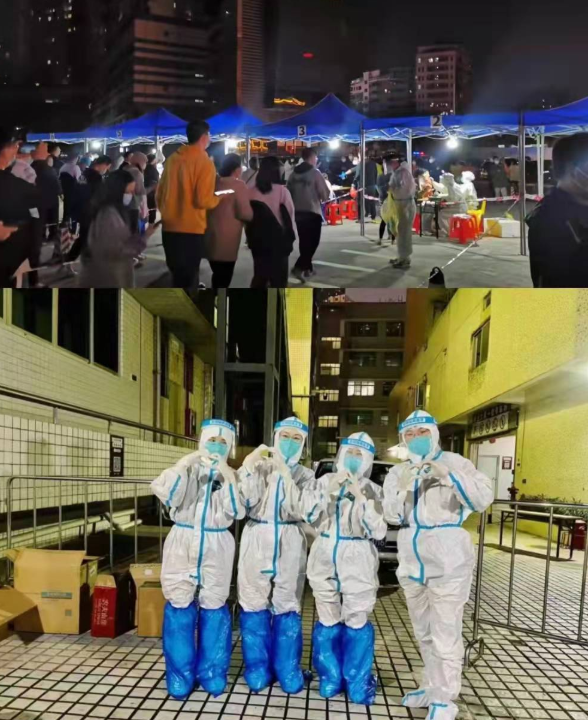 疫情下的“逆行者”:金沙9001以诚为本医务人员七天不分昼夜奋战在核酸采样现场4.png 疫情下的“逆行者”:金沙9001以诚为本医务人员七天不分昼夜奋战在核酸采样现场4.png