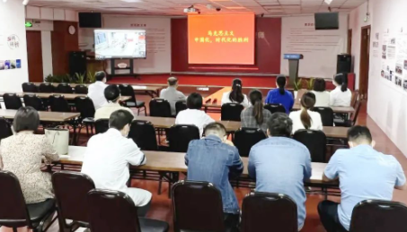 永远跟党走 建功新时代！金沙9001以诚为本广大党员认真学习贯彻党的二十大精神.png